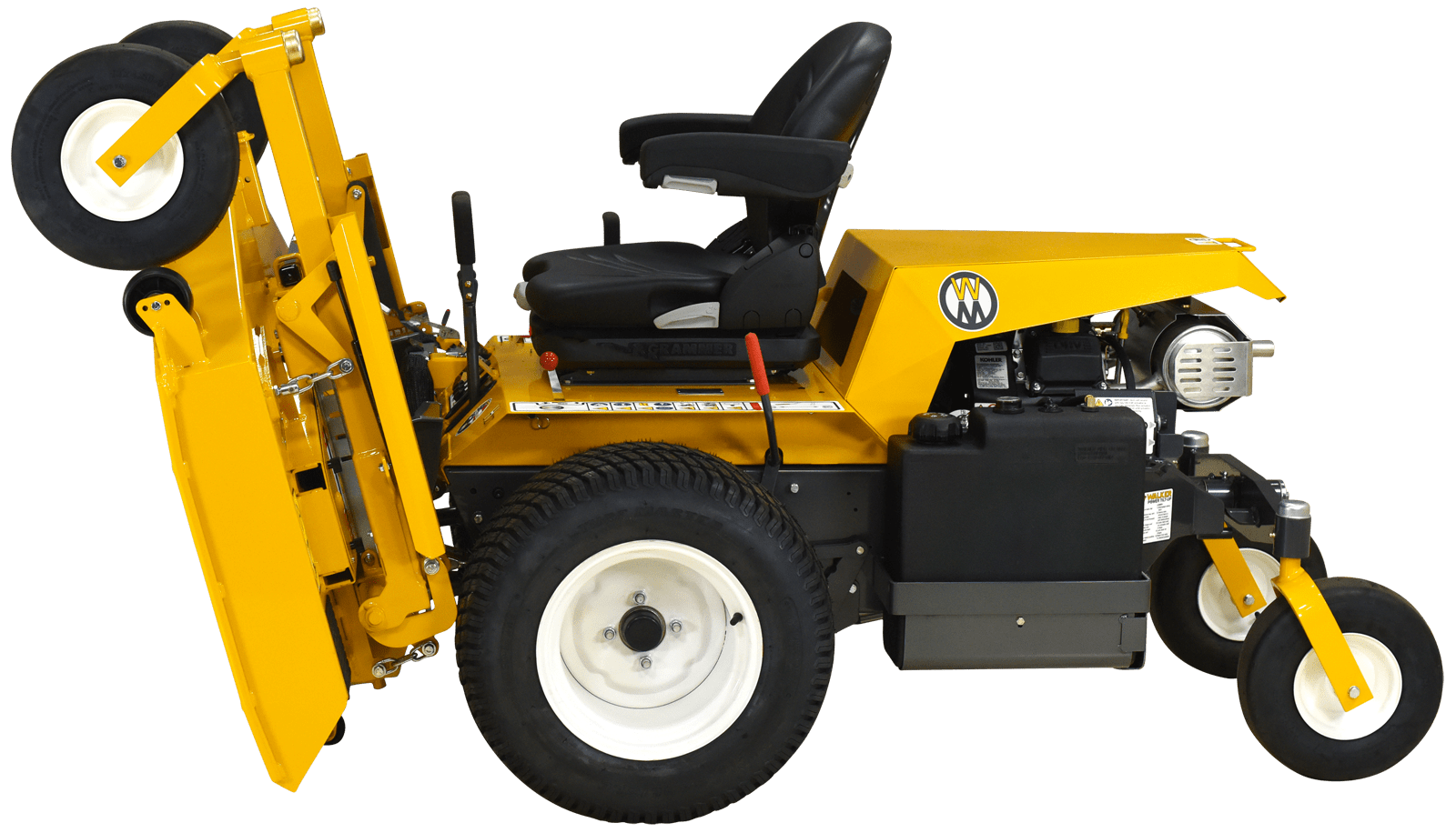 Segadora Autoportante de radio cero Walker modelo H27i - Imagen 6