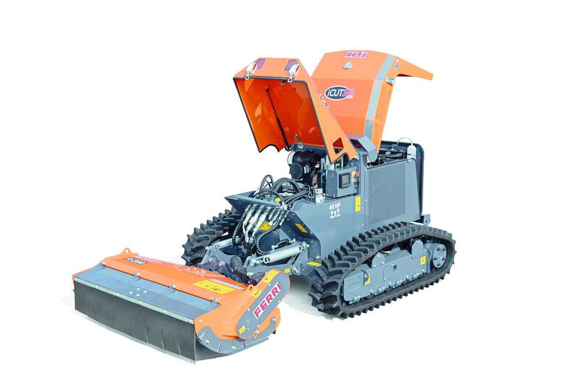 Desbrozadora a Control Remoto Ferri modelo iCut 3.40 - Imagen 2