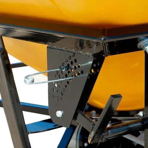 Abonadora pendular a toma fuerza Rotomec modelo TURBO HOP 301-300 - Imagen 3