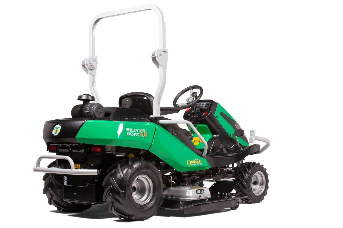 Desbrozadora autoportante Billy Goat modelo BCR 5228 BVECE 4X4 - Imagen 4