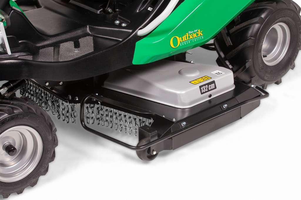 Desbrozadora autoportante Billy Goat modelo BCR 5228 BVECE 4X4 - Imagen 6